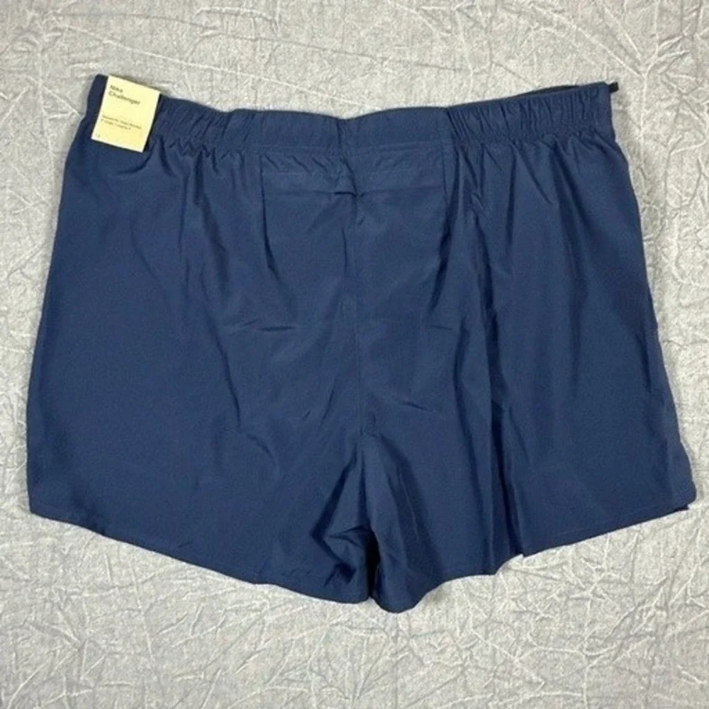 Nike‎ Challenger Dri-FIT Mens Running Shorts XXL Navy Blue DV9363-451 NEW